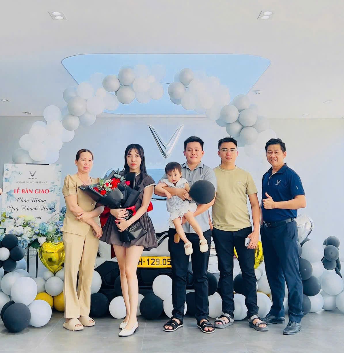 Delivery handover photo 3