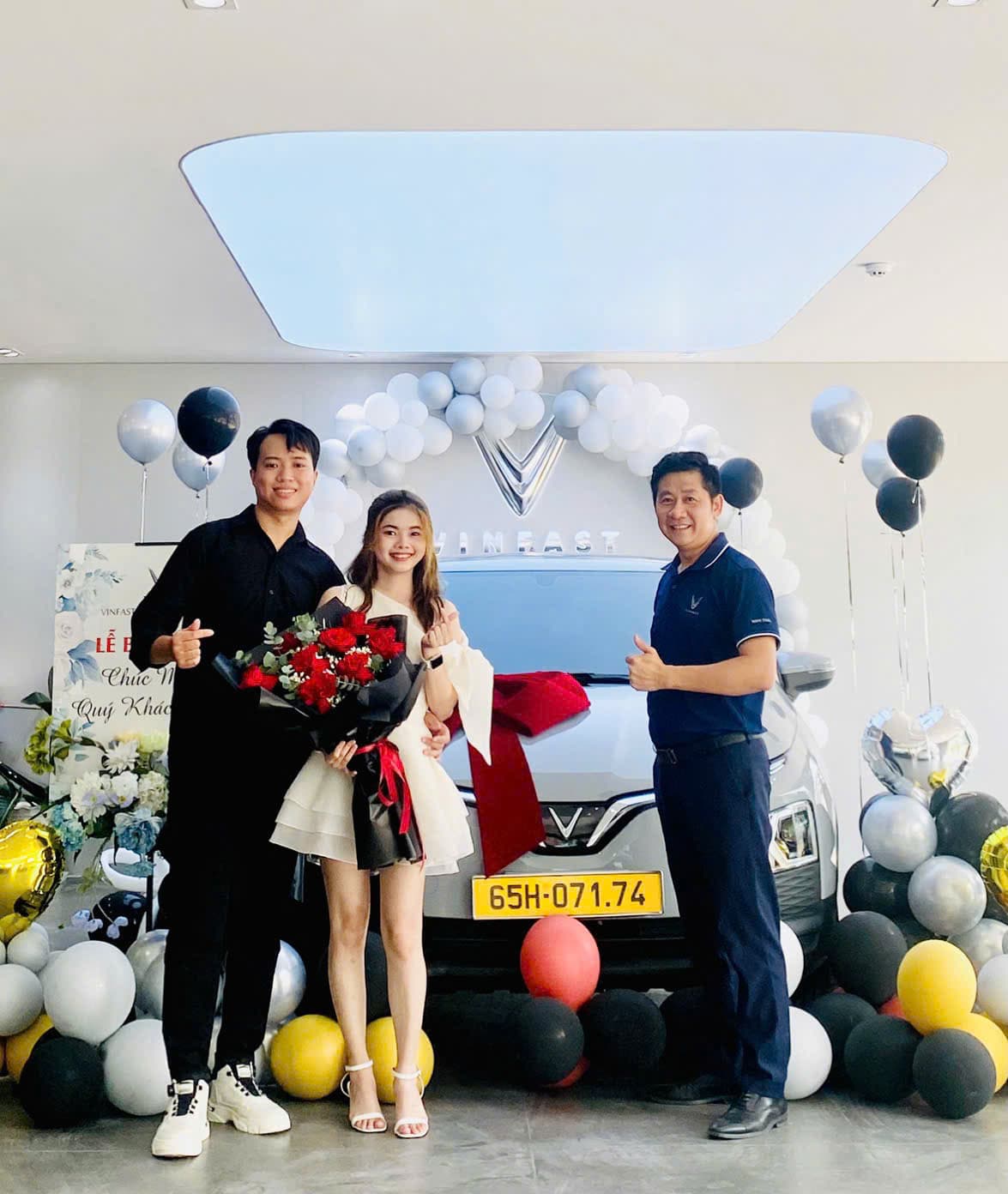 Delivery handover photo 4