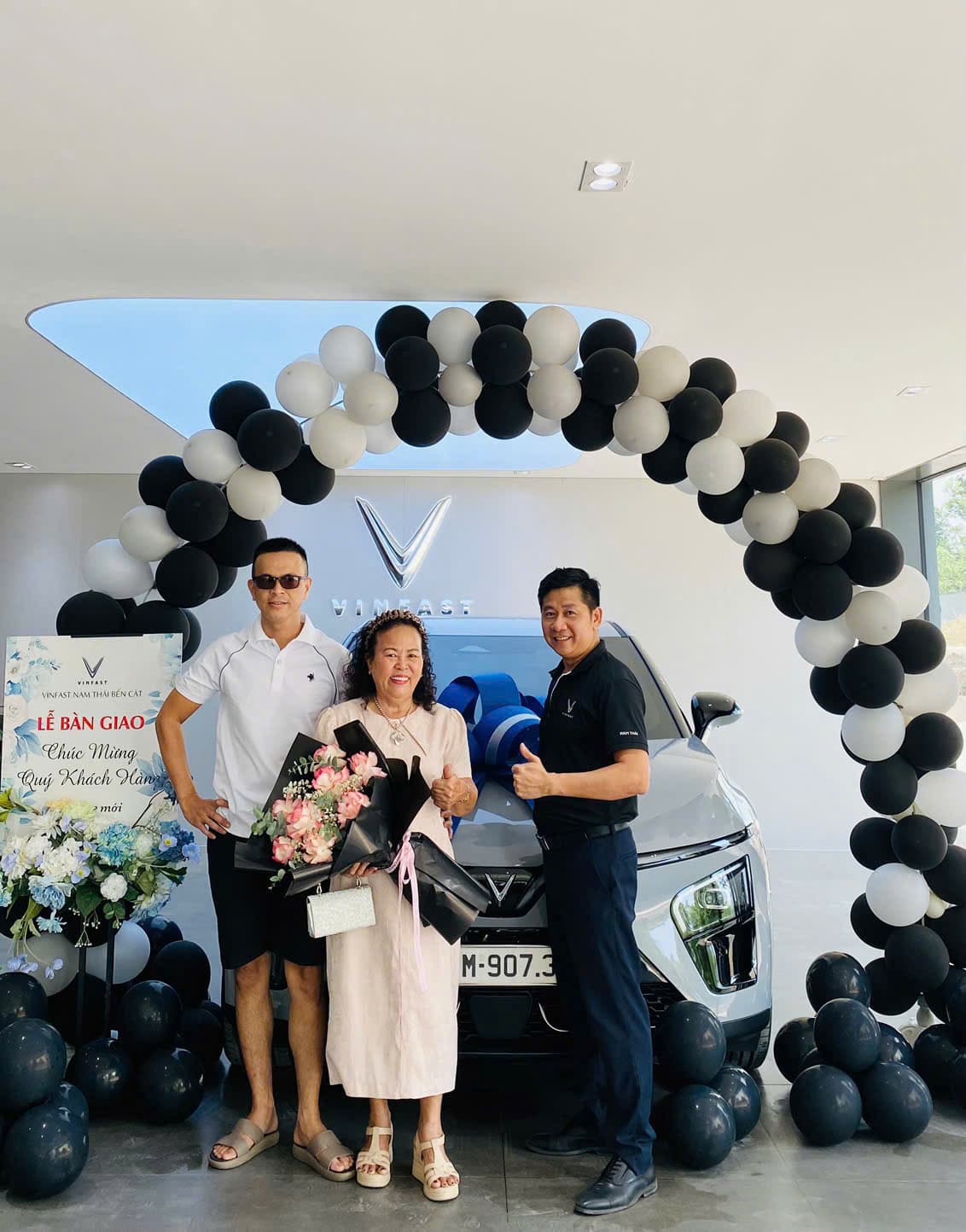 Delivery handover photo 5