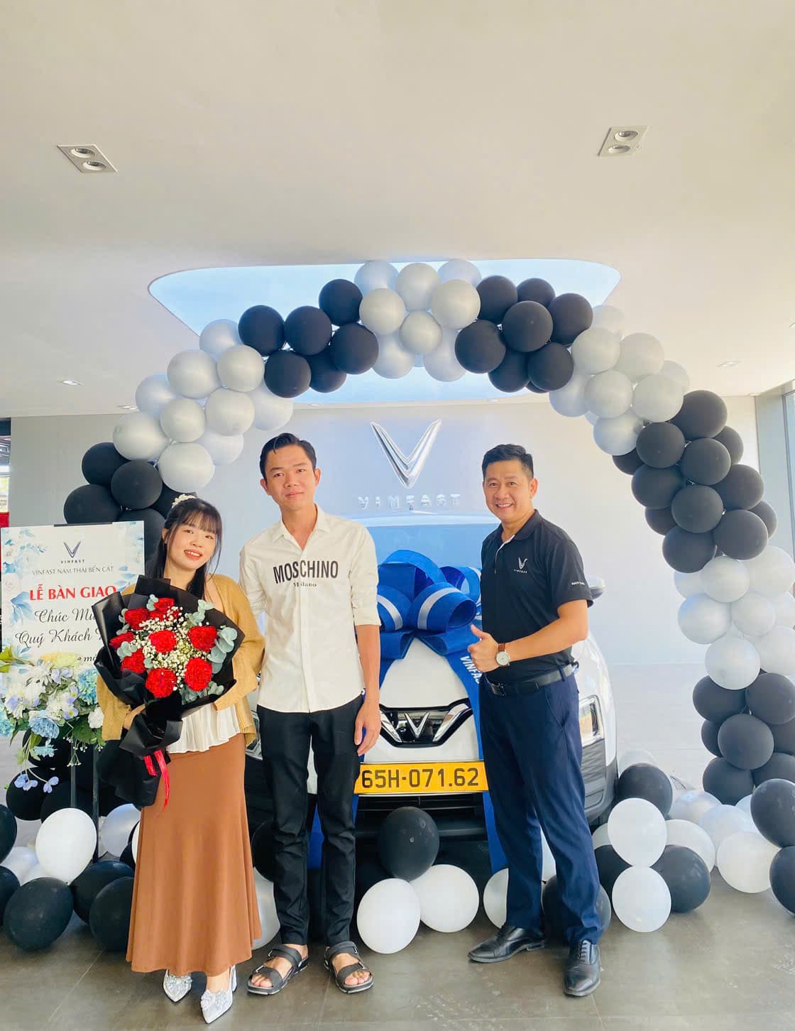 Delivery handover photo 6