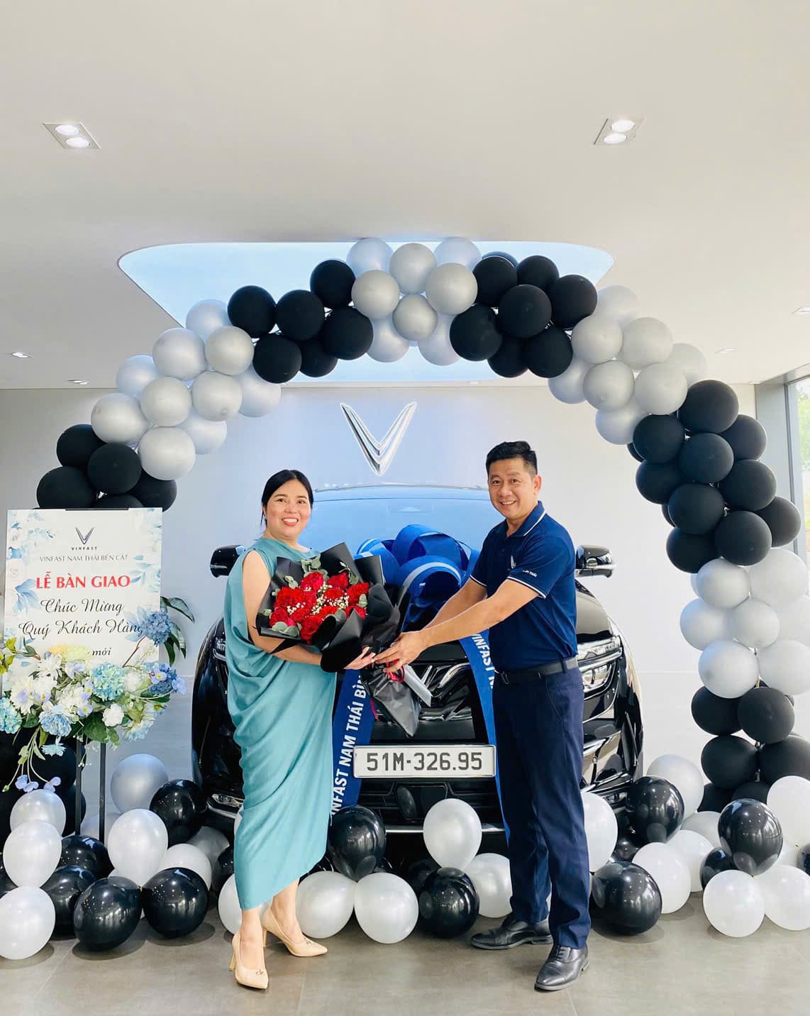 Delivery handover photo 7