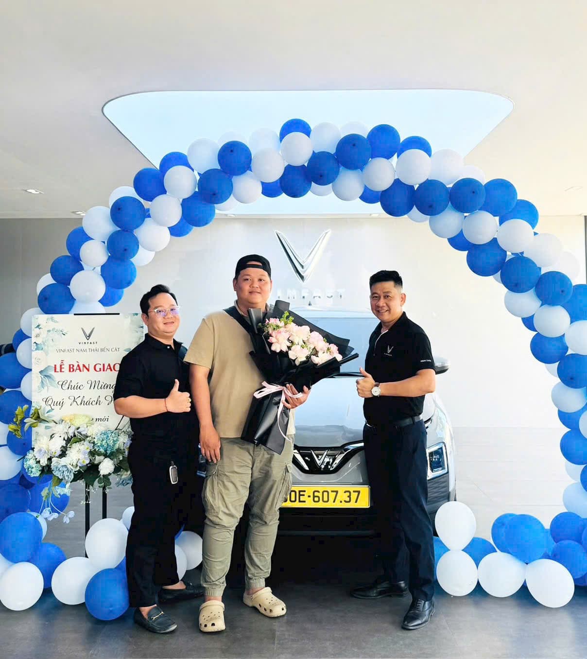 Delivery handover photo 8